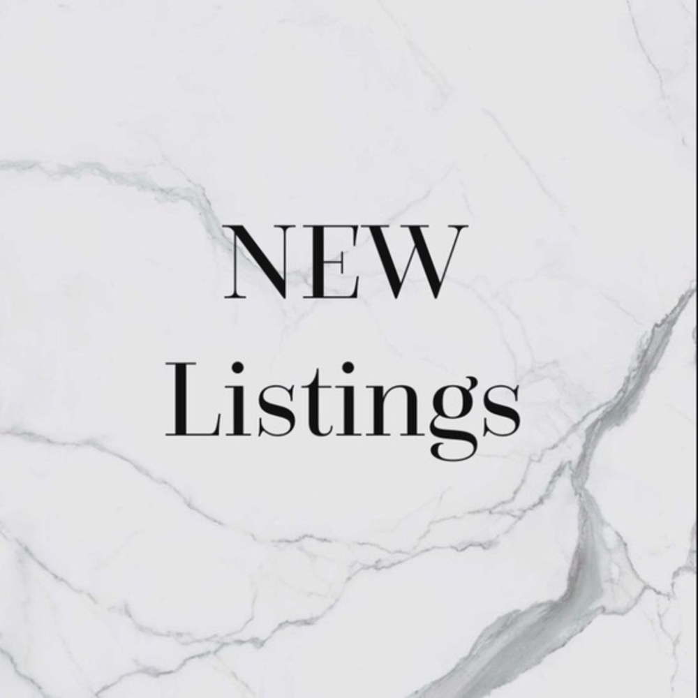 ✨✨NEW ITEMS COMING SOON!✨✨